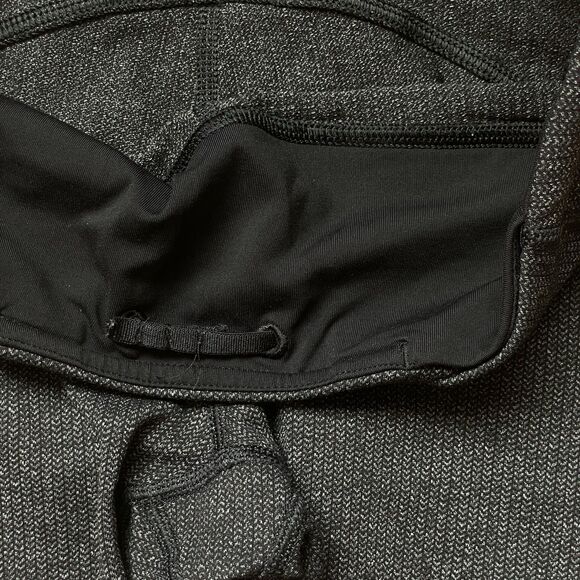 Lululemon Speed Tight V Leggings Womens Size 6  High Rise Grey Herringbone - Picture 6 of 10